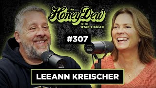 HoneyDew Podcast 307  Leeann Kreischer [upl. by Ennovaj916]