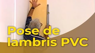 Pose de lambris PVC [upl. by Laehpar]