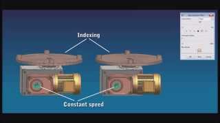 Rotary indexerIndexing angles comparison  Ezy Mechanic [upl. by Laeno]