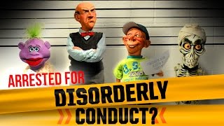 Arrested for Disorderly Conduct  JEFF DUNHAM [upl. by Ybok725]