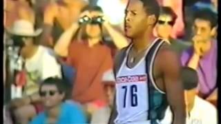 High Jump World Record  Javier Sotomayor 245m [upl. by Godric]