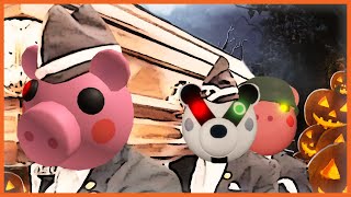 PIGGY ROBLOX  Coffin Dance Song COVER Halloween Special [upl. by Ahsinrad]