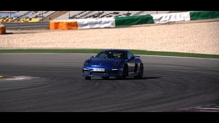 Chris Harris on Cars  Porsche Cayman GT4 full test [upl. by Sidoeht]