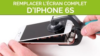 Comment remplacer lécran iPhone 6S By SOSav [upl. by Nnylidnarb]