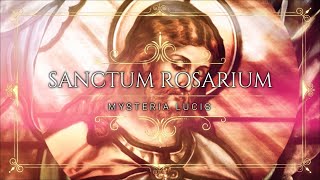 Santo Rosario Misterios Luminosos en Latín  Sanctum Rosarium Mysteria Lucis [upl. by Srini]