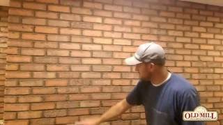 How to Grout Thin Brick Joints Using Traditional Mortar [upl. by Rudd]