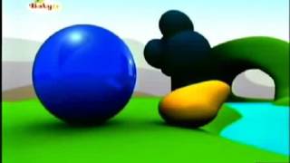 BabyTV Bouncy balls a bridge english [upl. by Madigan]