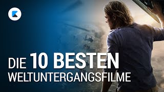 Die 10 besten Weltuntergangsfilme [upl. by Hernandez673]