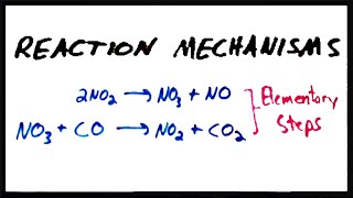 Reaction Mechanisms [upl. by Hgielhsa]