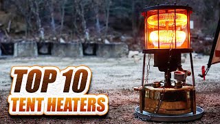 Best Heater for Tent Camping  Best Tent Heater [upl. by Weide]