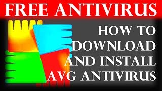 How to download and install avg free antivirus [upl. by Arratal684]