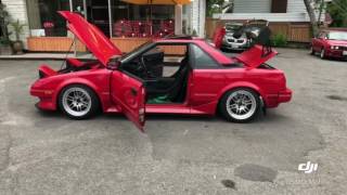 Toyota MR2 AW11 MK15 Gen4 3SGTE 300whp [upl. by Iatnahs]