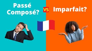 Le Passé Composé vs LImparfait [upl. by Digirb]