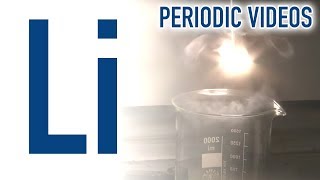 Lithium  Periodic Table of Videos [upl. by Ajim]