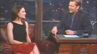 Claire Forlani  Jun2000  interview [upl. by Heymann]