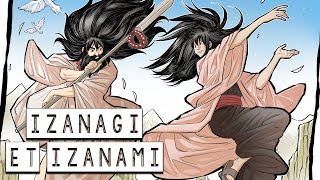 Izanagi et Izanami lorigine dAmeterasu Susanoo et Tsukuyomi  Mythologie Japonaise  Partie 1 [upl. by Andaira]