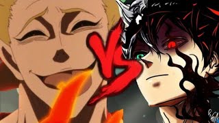 Black Asta vs Ladros Sub Black Clover [upl. by Hnad]