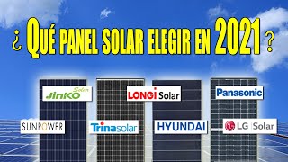 Guía para comprar paneles solares [upl. by Naiviv]