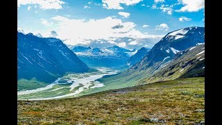 Hiking Sarek National Park Sweden [upl. by Nirrol916]