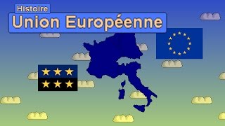 Histoire de lUnion Européenne [upl. by Sirtimed330]