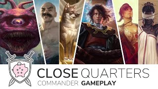 Close Quarters 12  Commander Gameplay  Jodah  Yoshimaru  Karazikar  Sengir  MTG [upl. by Nnaegroeg783]