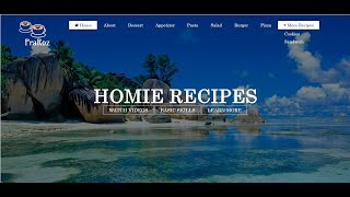 How To Create a full Website Using HTML amp CSS  StepByStep Website Tutorial [upl. by Dorrie78]