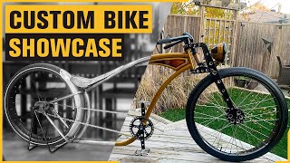 Build a Custom Chopper Bike with Garry Weston  Showcase [upl. by Papp358]