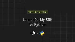 Python SDK Overview [upl. by Garfield31]