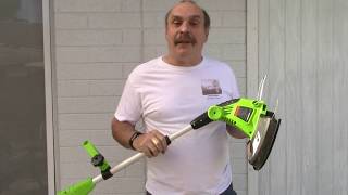 Review of the Portland 13 inch String Trimmer [upl. by Licastro]