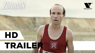 Zátopek 2021 HD Official Trailer  CZECH SUBTITLED [upl. by Shepherd]