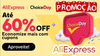 MAIS UMA SUPER PROMOÇÃO DO ALIEXPRESS  VENHA ECONOMIZAR MUITO🤑 [upl. by Griffiths]