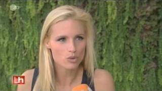 Michelle Hunziker in Los Angeles  Nov 2009 [upl. by Losse]