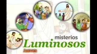 El Rosario Para NiñosMisterios Luminosos [upl. by Strong]