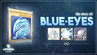 The Story Behind BlueEyes White Dragon  YuGiOh Lore [upl. by Glenda]