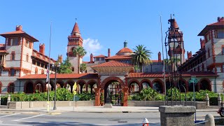 4K Virtual Walkthrough Flagler College St Augustine FL ASMR [upl. by Shull]