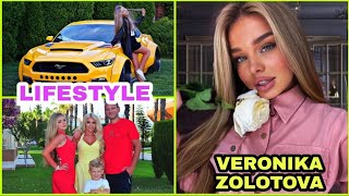 Veronika Zolotova Tiktok Star Lifestyle Family Net Worth Height Hobbies Biograph 2021 [upl. by Karmen]