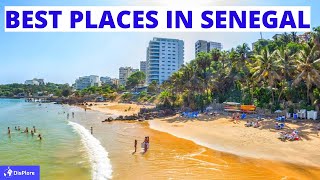 10 Best Places to Visit in Senegal [upl. by Yseulte]