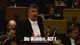 Die Walküre clip from Act 1 Jonas Kaufmann at the Bayerische Staatsoper [upl. by Loats]