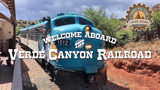 Welcome Aboard the Verde Canyon Railroad [upl. by Duma714]