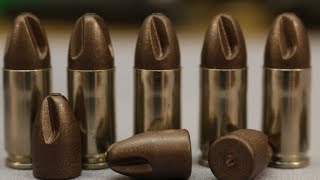 9mm 65gr Inceptor ARX  Frangible plastic space bullets [upl. by Calva443]