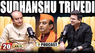 Unplugged ft Sudhanshu Trivedi  BJP  Hinduism [upl. by Andersen]