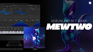 FREE Xfer Serum Preset Bank  MEWTWO TRIPPIE REDD JUICE WRLD LIL UZI VERT Hypertrap Presets [upl. by Amos]