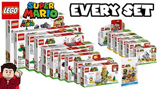 EVERY LEGO Super Mario Set Revealed [upl. by Nimad749]