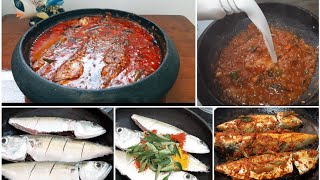 Mackerel  Ayala Fried fish curry🐠  Recipe 48 [upl. by Adiehsar743]