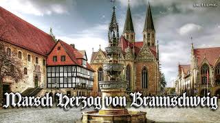 Marsch Herzog von Braunschweig German march [upl. by Ayojal]