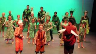 The Lion King Musical 2015 quotHakuna Matataquot [upl. by Conner]