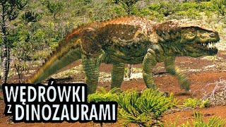 WĘDRÓWKI Z DINOZAURAMI Nowa krew  omówienie serii 1 [upl. by Eizzo]