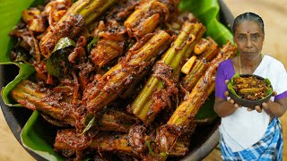 Kerala Style Drumstick Fry  Easy Drumstick Recipe [upl. by Vannie]