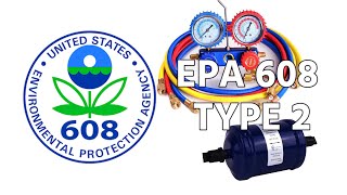 EPA 608 Prep  Type 2 [upl. by Oremoh223]