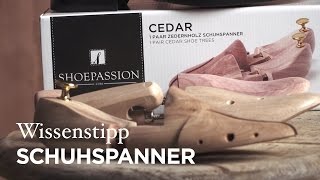 Wissenstipp Schuhspanner [upl. by Yehudit]